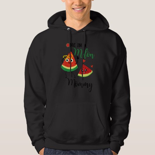 Watermelons Dancing Together Happy Day One In A Me Hoodie (Vorderseite)