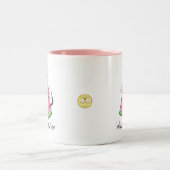 Watermeowlon Watermelone Cat Funny Café Tasse (Mittel)