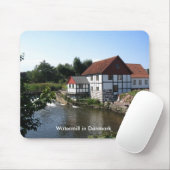 Watermill in Dänemark Mousepad (Mit Mouse)