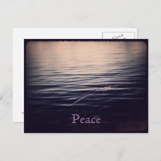 WaterPeace 1 Postkarte 1 (Vorne/Hinten)