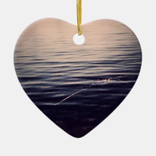 WaterPeace Verzierung 1 Keramikornament (Vorne)