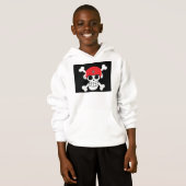 waterpolo bandea pirata hoodie (Vorne ganz)