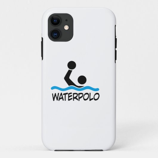 waterpolo Case-Mate iPhone hülle (Rückseite)