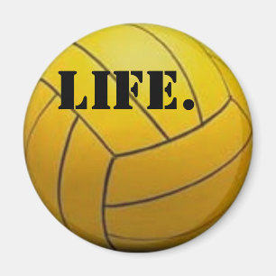 WaterPolo ist Leben Magnet