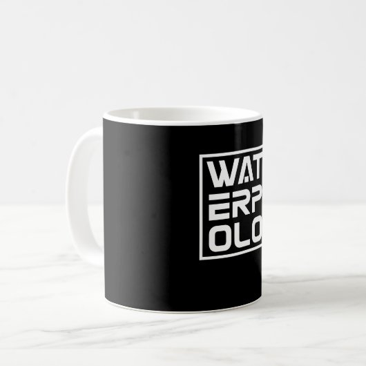 WATERPOLO KAFFEETASSE (Vorderseite Links)