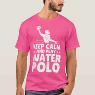 Waterpolo Player Wassersport T-Shirt