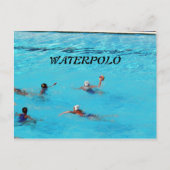 WATERPOLO POSTKARTE (Vorderseite)