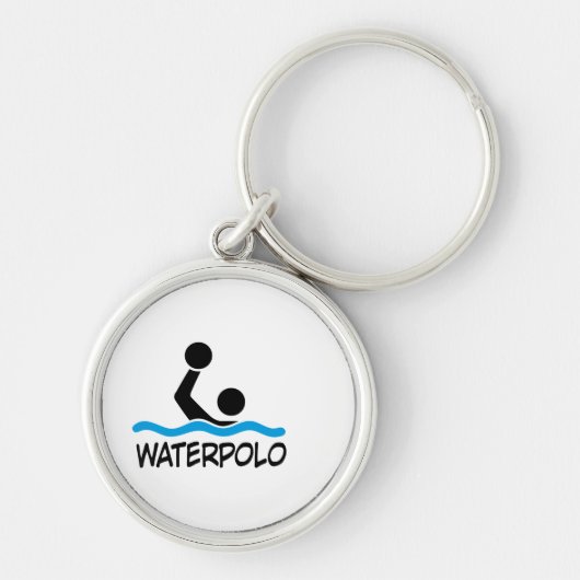 waterpolo schlüsselanhänger (Vorne)