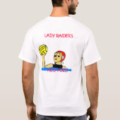 waterpolo T-Shirt (Rückseite)