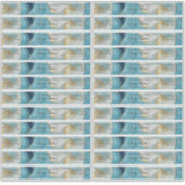 Waterproof Blue Gold Body Butter Jar Label 1 x 7 (Vorderseite)