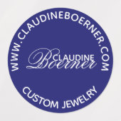 Waterproof Circuit Label für Handwerkskunst Etiketten (Design 2)