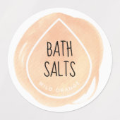 Waterproof Essential Oil Drop Craft Labels Etiketten (Design 2)