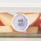 Waterproof Essential Oil Drop Craft Labels Etiketten (Befestigt)