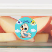 Waterproof Name Labels for Baby & Kids Etiketten (Befestigt)