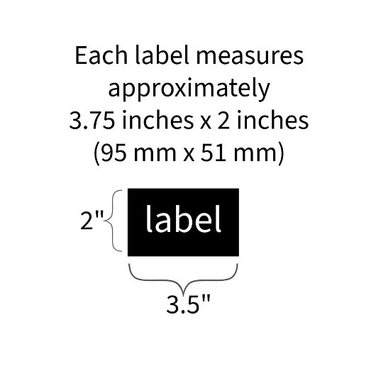 Waterproof Pink Gold Glitter Dropper Bottle Label