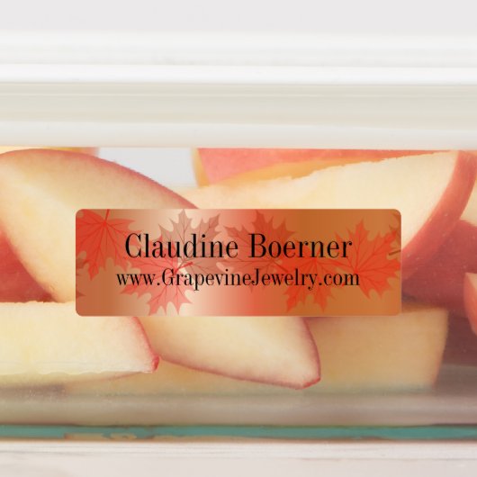 Waterproof, rechteckig etiketten (Befestigt)