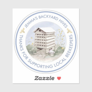 Waterproof Window or Car Beekeeper Honigaufkleber Aufkleber