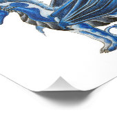 WaterRaven Dragon Fotodruck (Ecke)