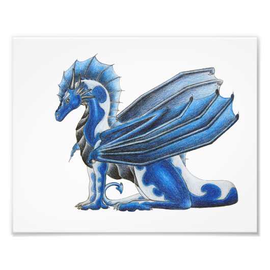 WaterRaven Dragon Fotodruck (Vorne)