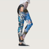 "Water's Digital Dream" - ein digitales Portrait Leggings (Rechts)