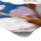 "Water's Digital Dream" - ein digitales Portrait Poster (Ecke)