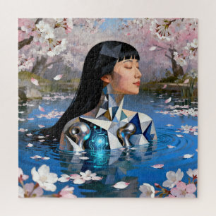 "Water's Digital Dream" - ein digitales Portrait Puzzle