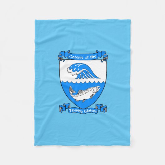 Waters Lodge Blanket Fleecedecke (Vorderseite)