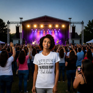 Waters of His Peace Unruhige Herzen Release Tee
