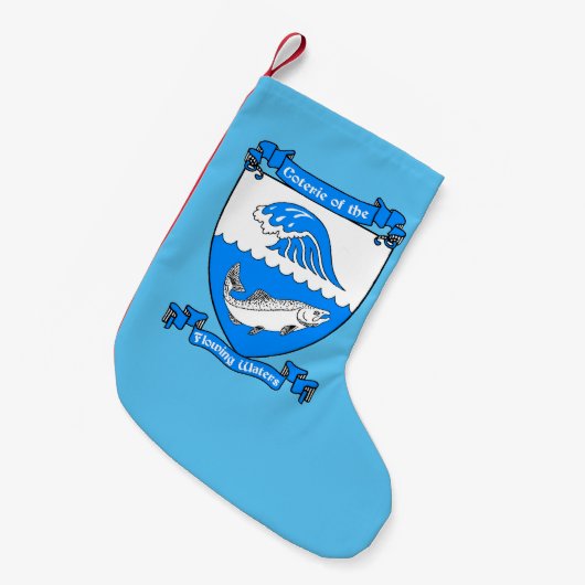 Waters Wizmas Strumpf Kleiner Weihnachtsstrumpf (Vorderansicht (hängend))