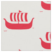 Waterschiffe, Langboote mit Sonderfarbe Stoff (Nahaufnahme)