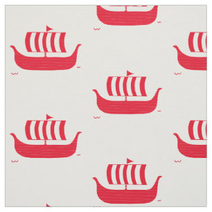 Waterschiffe, Langboote mit Sonderfarbe Stoff