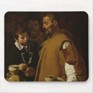 Waterseller von Sevilla, c.1620 Mousepad