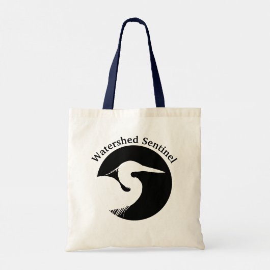 Watershed Sentinel cotton tote bag Tragetasche (Rückseite)