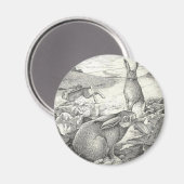 Watership Down Magnet (Vorderseite/Rückseite)