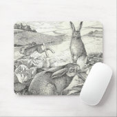 Watership Down Mousepad (Mit Mouse)