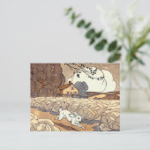 Watership Down Postkarte (Stehend Vorderseite)