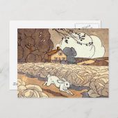 Watership Down Postkarte (Vorne/Hinten)