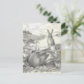 Watership Down Postkarte (Stehend Vorderseite)