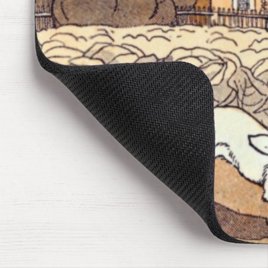 Watership unten mousepad (Ecke)