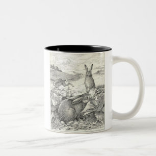 Watership unten zweifarbige tasse