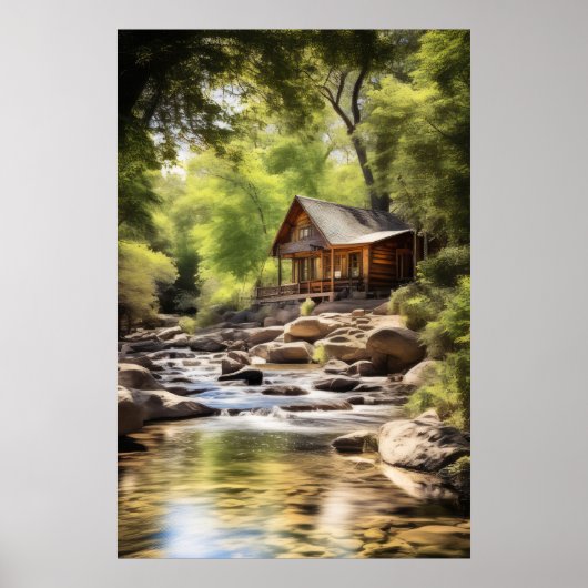 Waterside Haven Poster (Vorne)