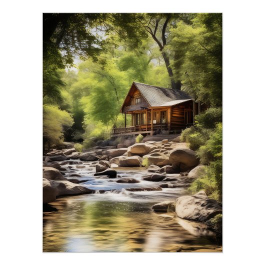 Waterside Haven Poster (Vorderseite)