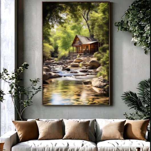 Waterside Haven Poster