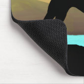 Waterside Vizsla T - Shirts, Kleid u. Geschenk Mousepad (Ecke)