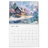Waterside Whispers – Cottage Calendar 2026 Kalender (Mär 2026)