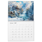 Waterside Whispers – Cottage-Kalender Kalender (Jan 2027)