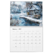 Waterside Whispers – Cottage-Kalender Kalender (Feb 2027)