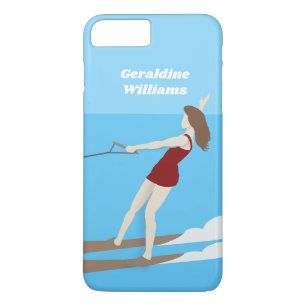 Waterski im Vintagen Stil Case-Mate iPhone Hülle