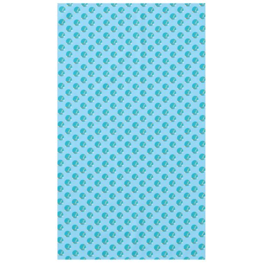 Waterski im Vintagen Stil Tischdecke (Vorderseite)