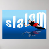 Waterski Poster (Vorne)
